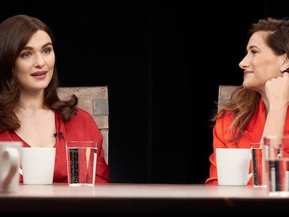 Rachel Weisz y Kathryn Hann en la charla de 'The Hollywood Reporter' de actrices que se ha hecho viral.