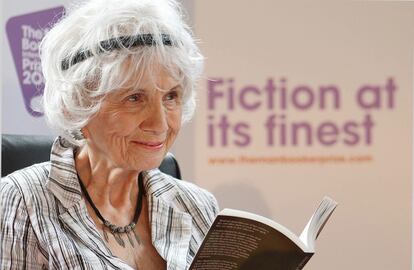 Alice Munro, premi Nobel el 2013.