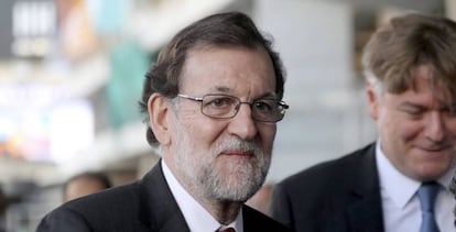 Mariano Rajoy aquest dijous a La Valletta (Malta).