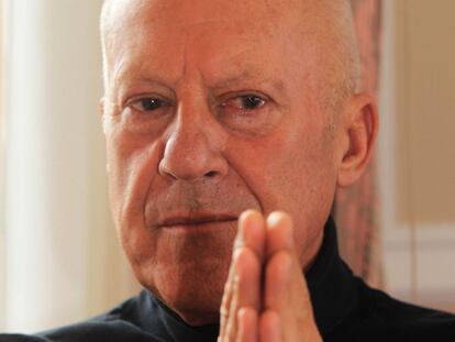 Norman Foster, retratado la semana pasada en San Sebastián.