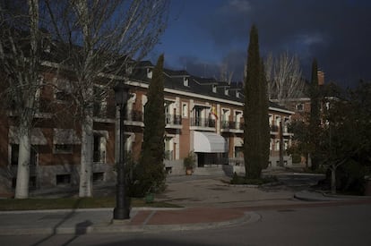 Edificio de Semillas. Aquí trabajan los 47 asesores de Rajoy del Gabinete y la Oficina Económica.