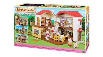 Casa de muñecas de Sylvanian Families