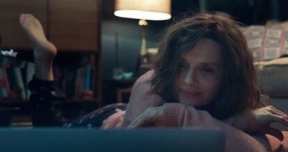 Juliette Binoche, en 'Clara y Claire'.