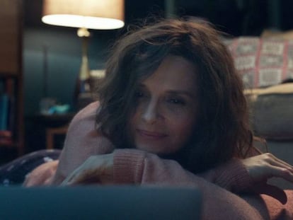 Juliette Binoche, en 'Clara y Claire'.