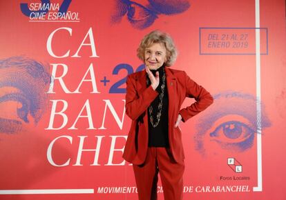 Marisa Paredes gana el premio Puerta de Toledo por su trayectoria