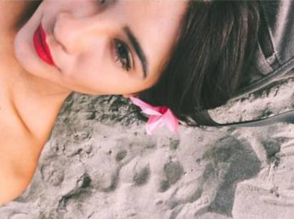 Génesis Urrutia, estudiante asesinada en Veracruz.