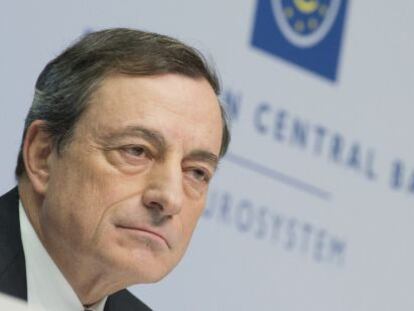 El president del BCE, Mario Draghi, el passat mes de desembre.