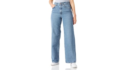Wide leg jeans para mujer tendencia moda vaqueros oversize anchos