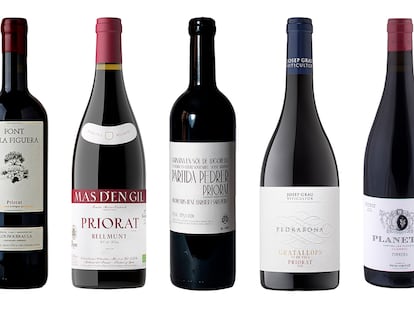Los seis vinos tintos del Priorat para degustar en otoño