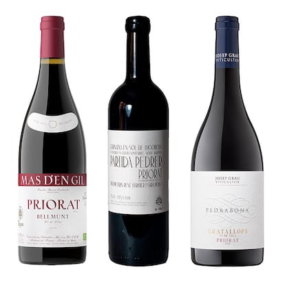 Vinos tintos del Priorat para otoño