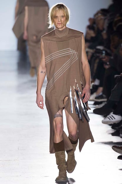 rick owens saca a los penes a desfilar