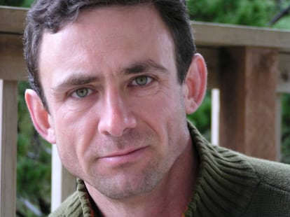 El escritor Chuck Palahniuk.