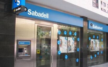 Oficina del Banco Sabadell.