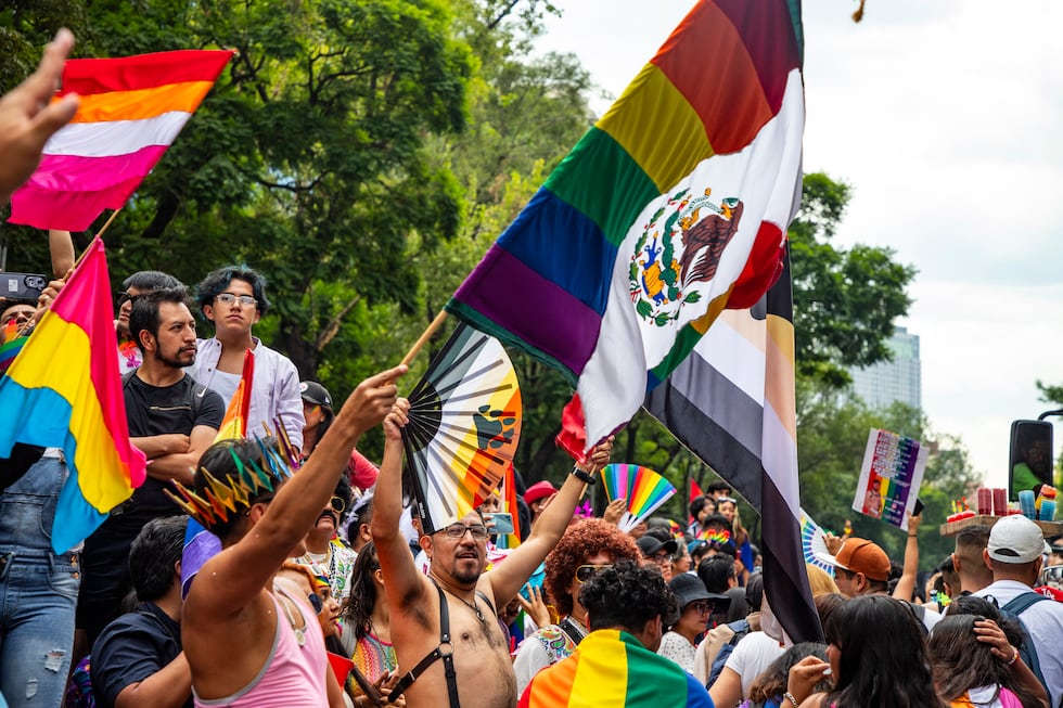 La Marcha del Orgullo LGTBI+ 2024 de Ciudad de México, en imágenes ...