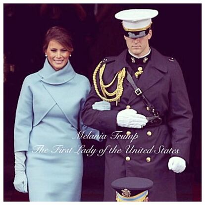 Muchos también han considerado como un desplante hacia su marido la foto con la que Melania Trump celebraba un año como primera dama de Estados Unidos. En vez de elegir una foto junto al presidente, la exmodelo eligió publicar una imagen en la que iba acompañada de un soldado. En ese momento, el matrimonio estaba vivieno en pleno del escándalo de Stormy Daniels, la actriz porno que tuvo una aventura con Donald Trump,