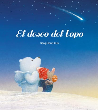 Portada de 'El deseo del topo', de Sang-Keun Kim