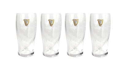 Juego de vasos de pinta Guinness