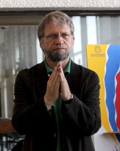 Antanas Mockus, excandidato presidencial de Colombia.