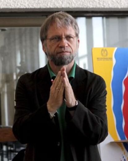 Antanas Mockus, excandidato presidencial de Colombia. 