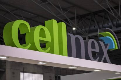 Logotipo de Cellnex.