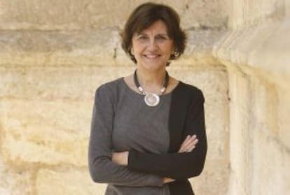 La presidenta del Consejo Audiovisual de Andalucía, Emelina Fernández Soriano