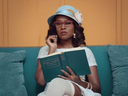 La ugandesa, Juliana Kanyomozi, pide mucho amor en su último tema.
