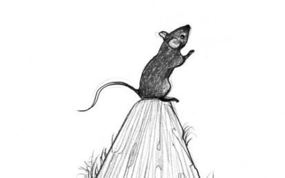 Ilustración para el libro 'Hermanito y hermanita'.