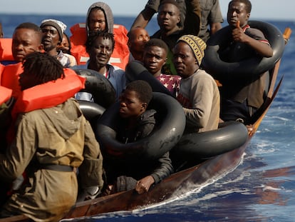Bruselas modelo de pactos migratorios
