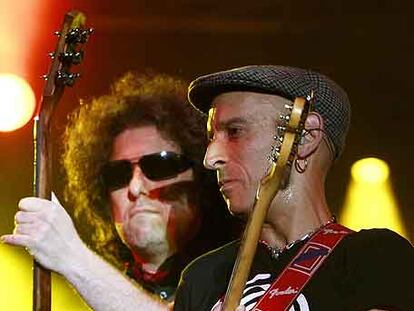 Calamaro y Fito Cabrales, en Getafe.