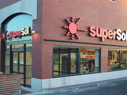 SuperSol, una de las marcas con las que ha operado Ahold en España.