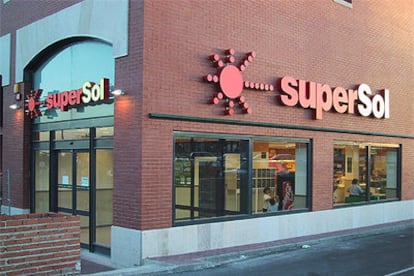 SuperSol, una de las marcas con las que ha operado Ahold en España.