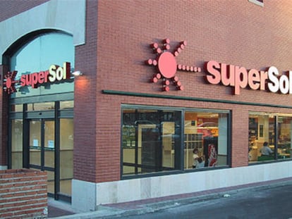 SuperSol, una de las marcas con las que ha operado Ahold en España.
