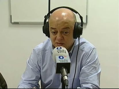 Odón Elorza: "La detención de Otegi y Díez no me ha hecho ninguna gracia"