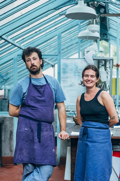 Luke Cockerill y Hattie Matthews, cocineros del restaurante De Puta Madre.