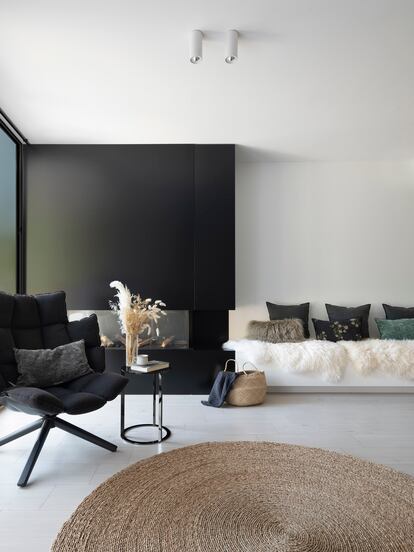 Racional y orgánico. Tendencias que triunfan este año en el interiorismo.En la imagen, Casa Dawn, proyecto de Susanna Cots.