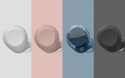 Colores de los Sony WF-C710N