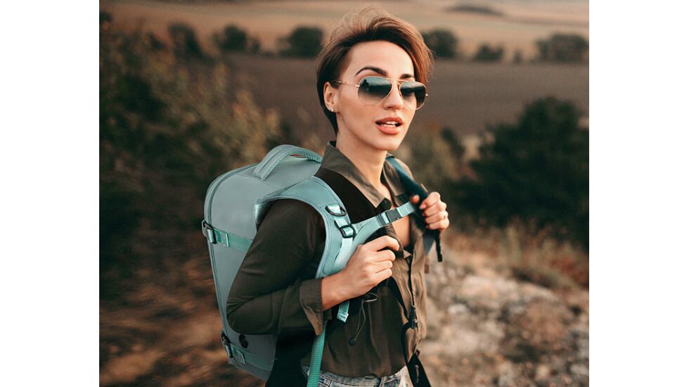 Es una mochila de viaje unisex y muy cómoda.