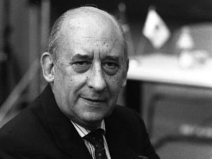 Emilio Alonso Manglano, en 1993.