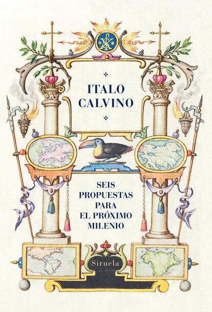 Portada de 'Seis propuestas para el próximo milenio', de Italo Calvino. EDICIONES SIRUELA