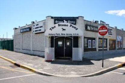 The Stone Pony, en Asbury Park (Nueva Jersey).