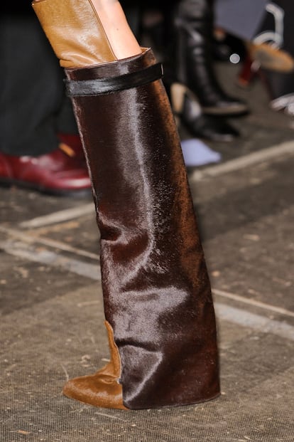 Las botas de Givenchy no tiene competencia ninguna e inspirarán seguramente montones de (malas) copias.