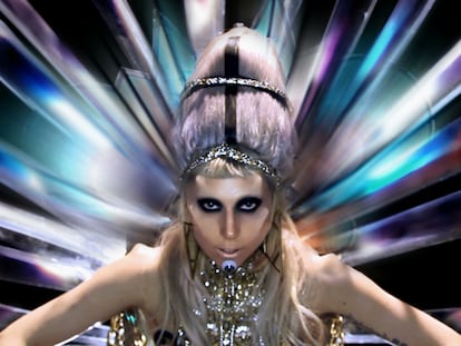 La cantante Lady Gaga.