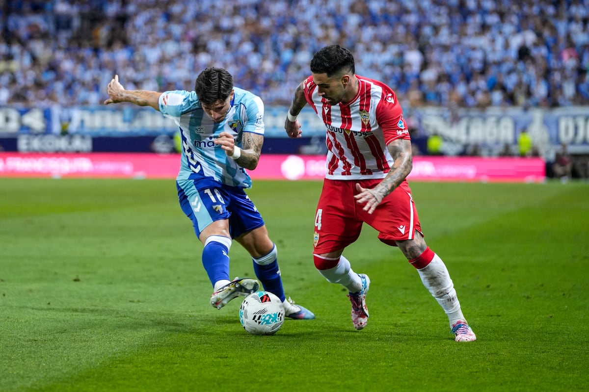 El ascenso queda abierto: Málaga y Almería lo dejan todo para el ...
