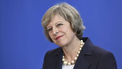 La primera ministra británica, Theresa May. EFE/Archivo