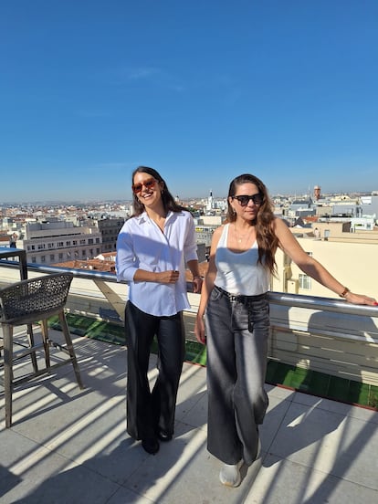 Sara Torres y Erika Lust.
