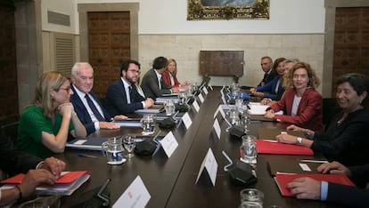 La reunión de la Comisión Bilateral del pasado día 1.