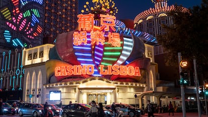 Casino en Macao (China).