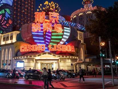 Casino en Macao (China).