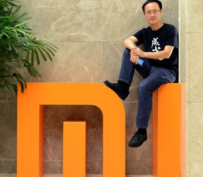 Lin Bin, presidente de Xiaomi,