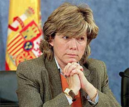 La ministra de Educación, Pilar del Castillo.